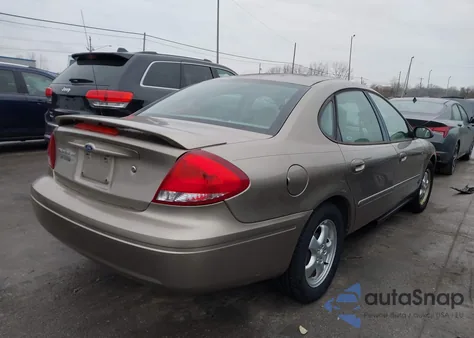 2005 Ford Taurus Se из США, поврежденный, VIN 1FAFP53285A286252